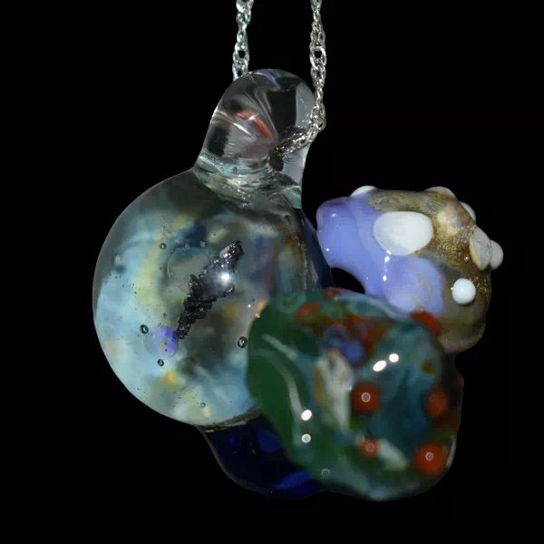 pendentif Galaxy Champignon 1