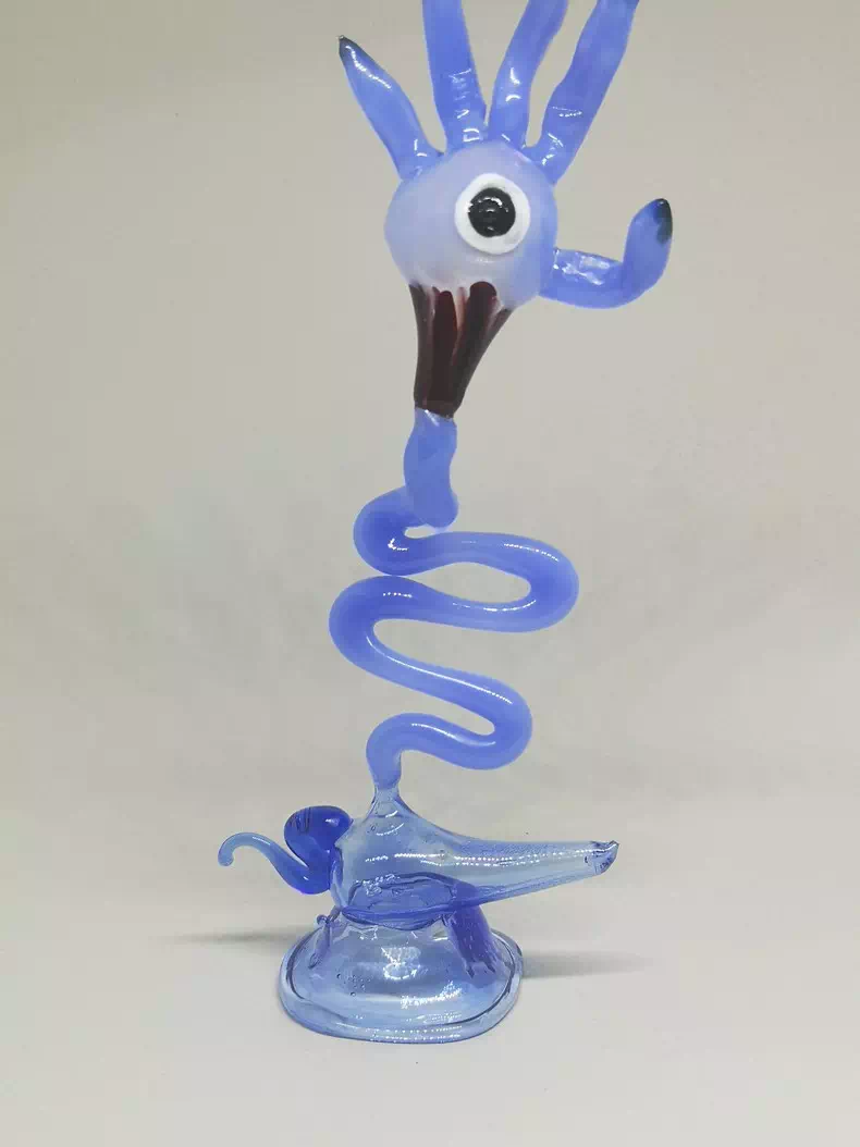 figurine lampe oeil fatma