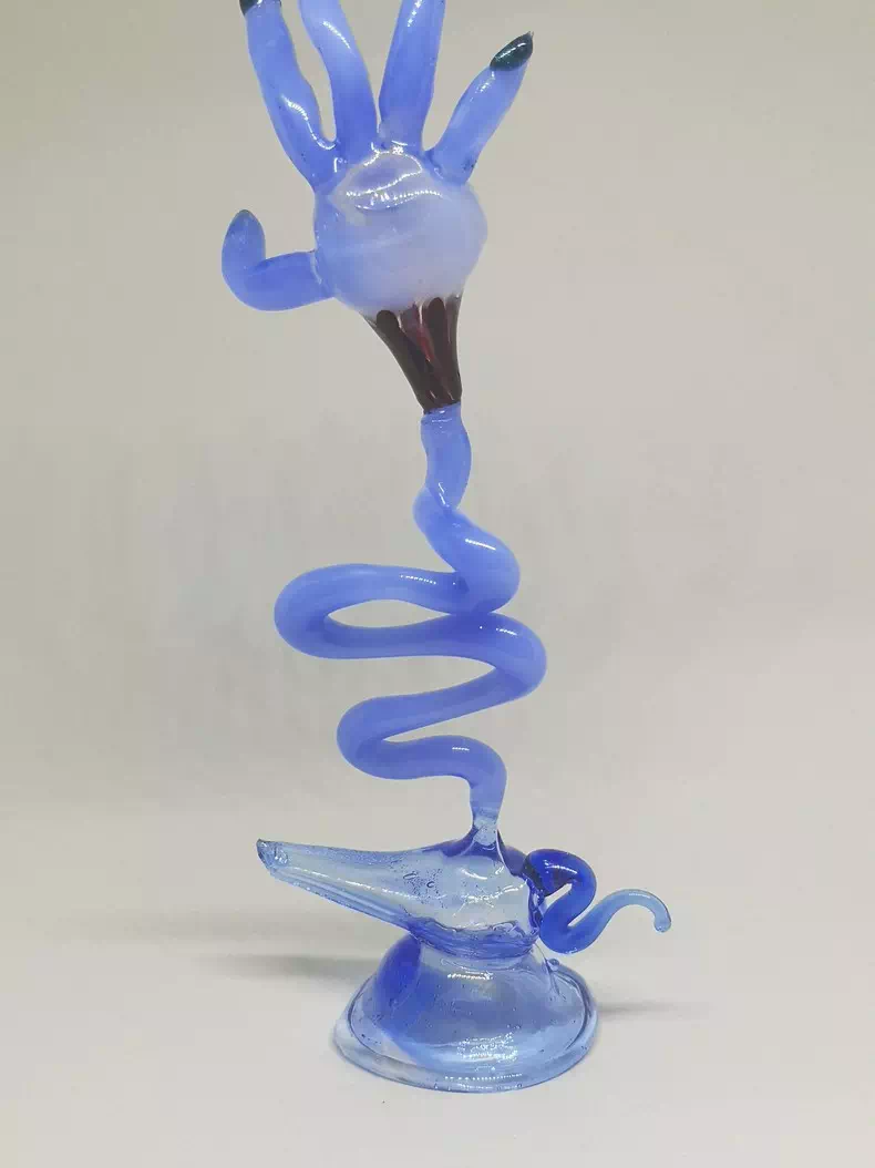 figurine lampe oeil fatma