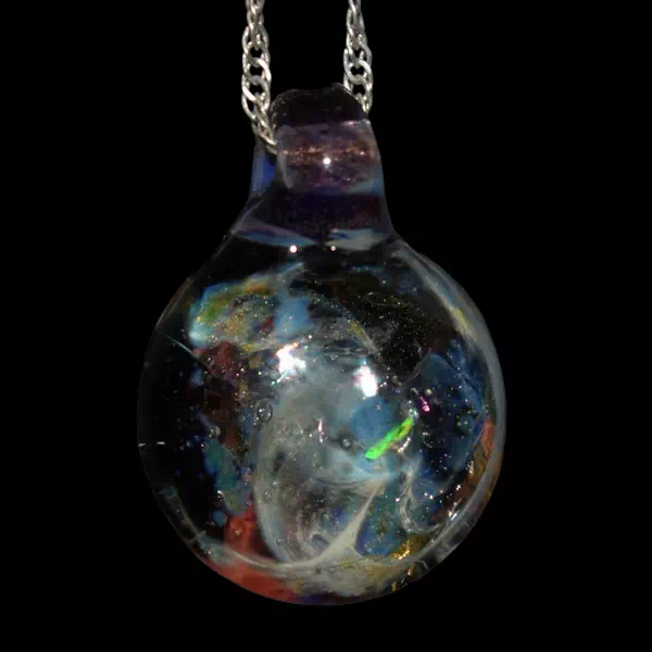 pendentif L Verde