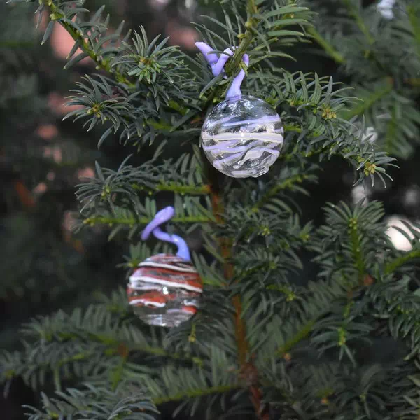 décoration boules de Noël traio