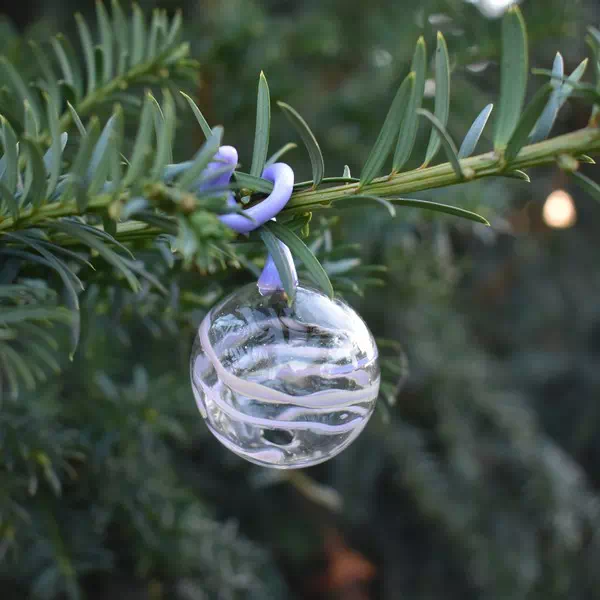 décoration boules de Noël traio