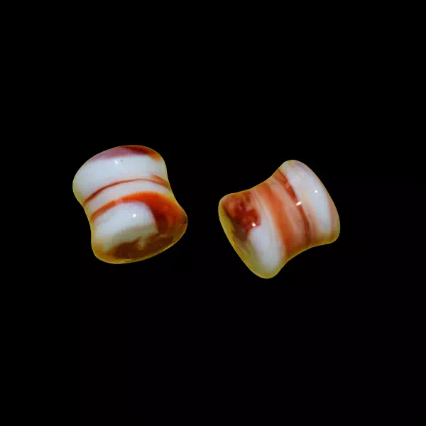 écarteur rouge blanc twist