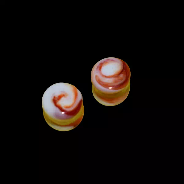 écarteur rouge blanc twist