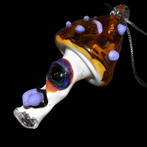 pendentif champignon langue
