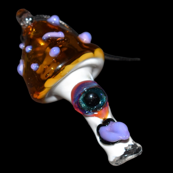 pendentif champignon langue