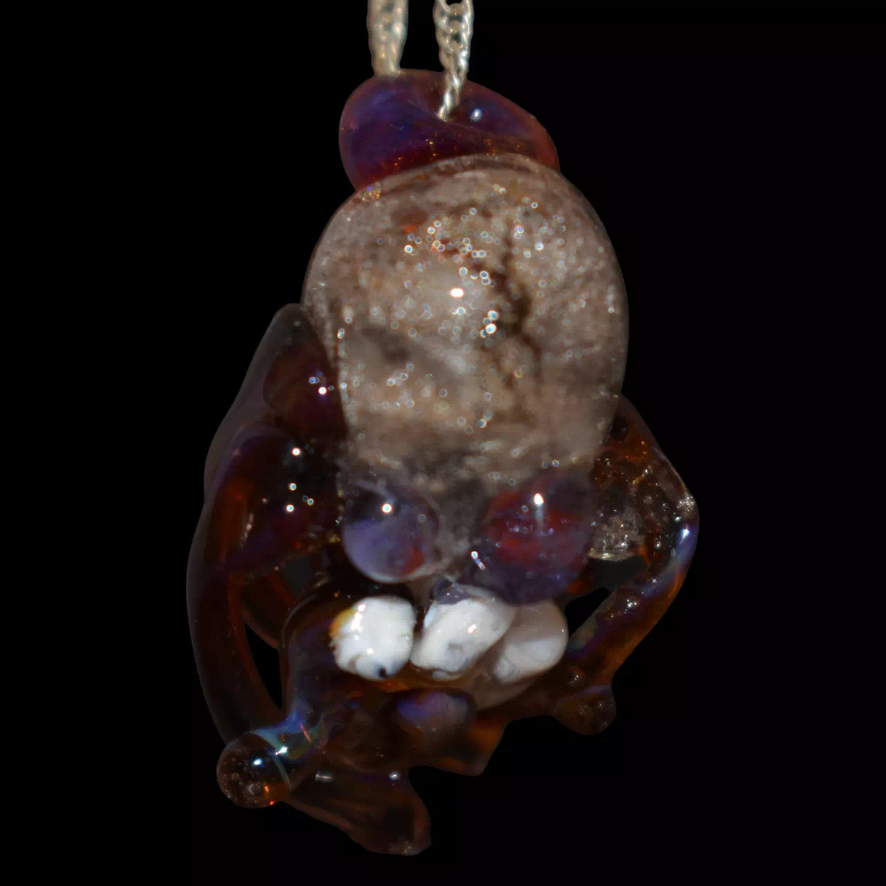 pendentif Cranepoulp