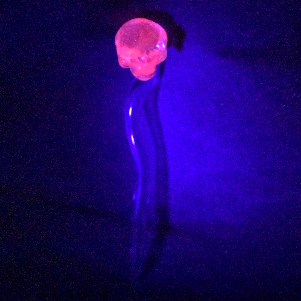 dabber uv réactif skull