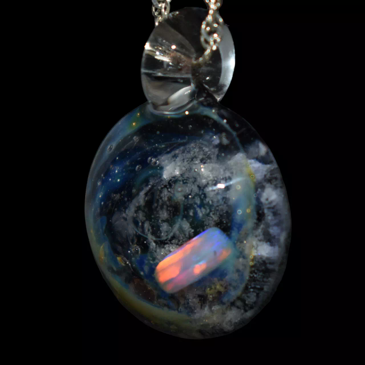 pendentif The cube 