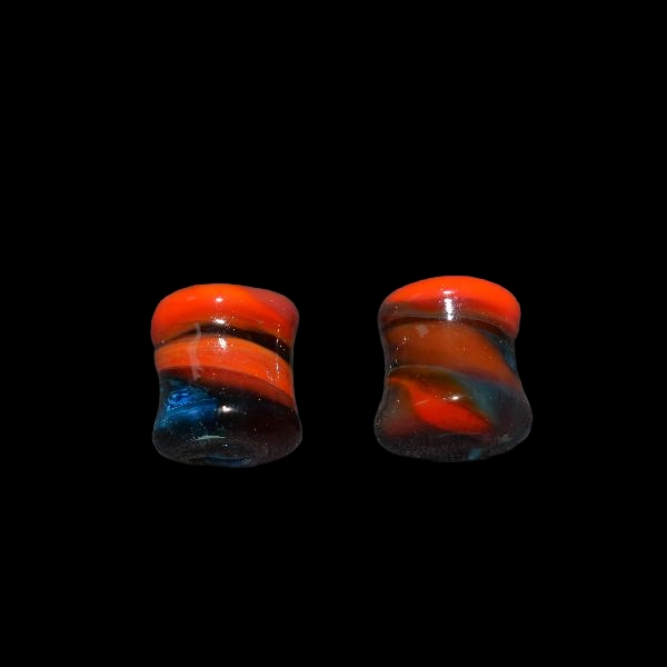 ecarteurs rouge bleuté