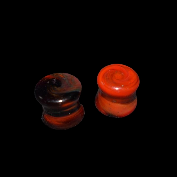 ecarteurs rouge sombre