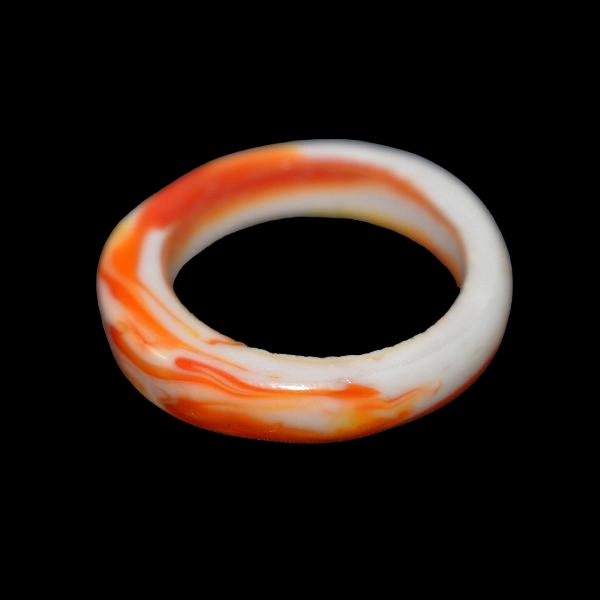 bague sang blanc