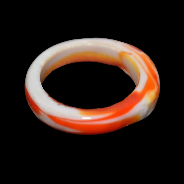 bague sang blanc