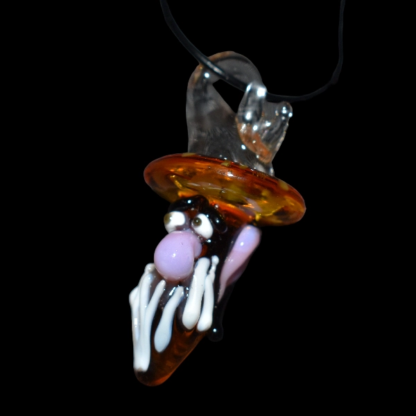 pendentif magicien