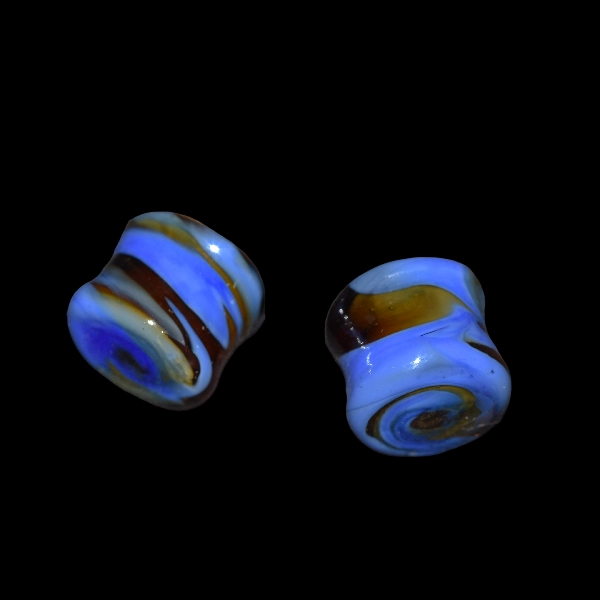 ecarteurs bleu rouge vague