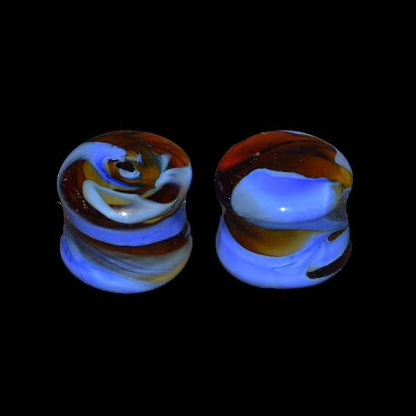 ecarteurs bleu rouge vague