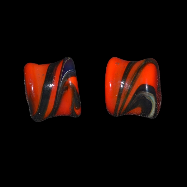 ecarteurs rouge noir galaxy