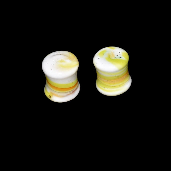 ecarteurs blanc vert