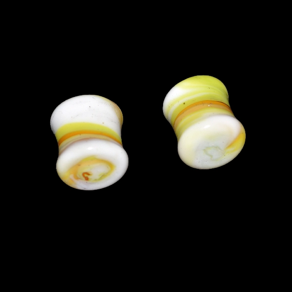 ecarteurs blanc vert