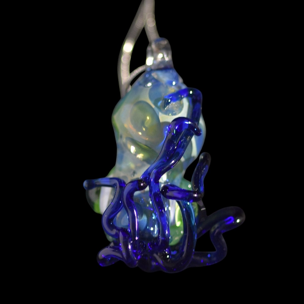 pendentif kraken silver
