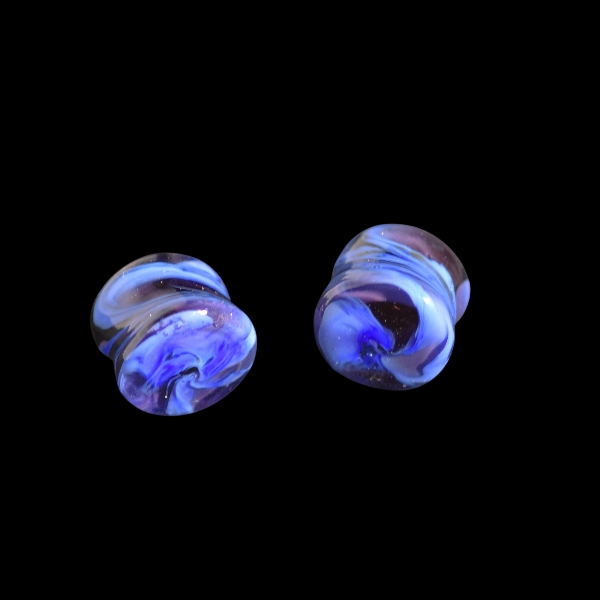 écarteur bleu espace