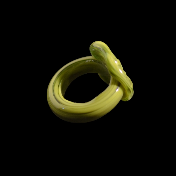 bague soleil aztec