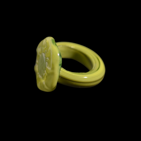bague soleil aztec