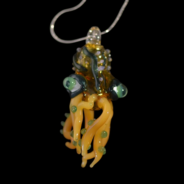 pendentif ktulhu