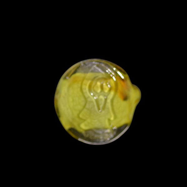 bague scream vert
