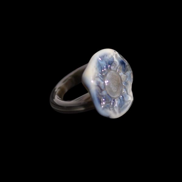 bague Sun bleu Celeste
