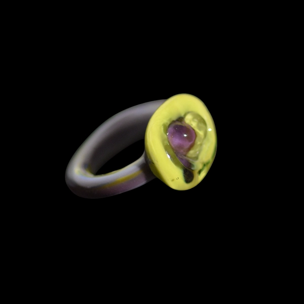 bague coeur dual
