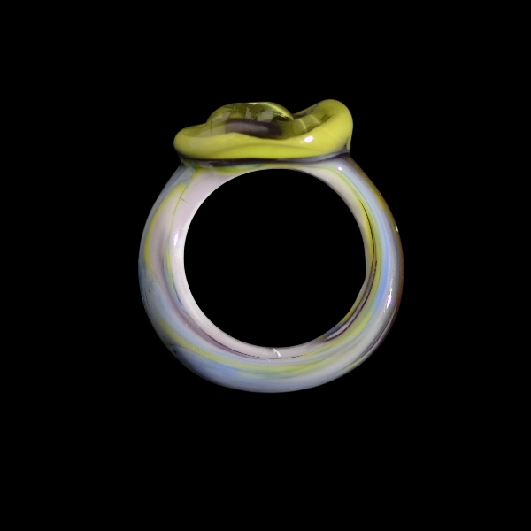bague coeur dual