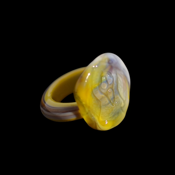 bague scary scream