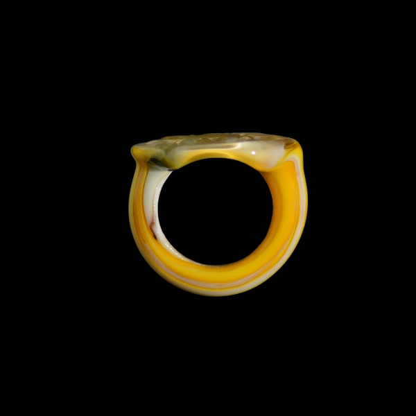 bague sun éclat jaune