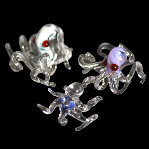 figurine kraken lot 