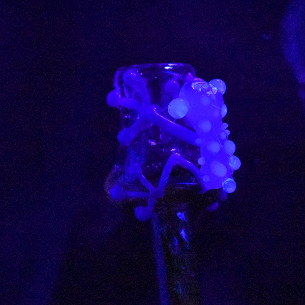 chillums frog purple uv