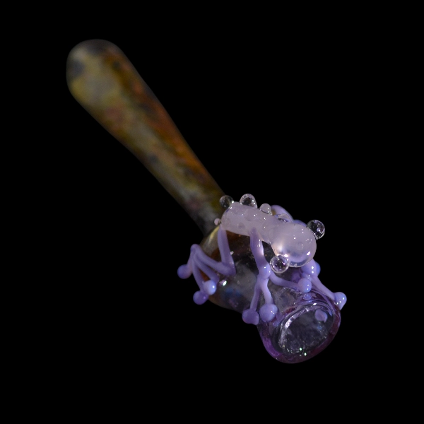 chillums frog purple uv