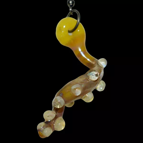boucles d'oreilles Pieuvre w
