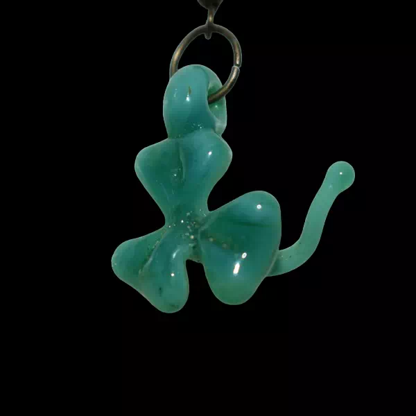 boucles d'oreilles trèfle o
