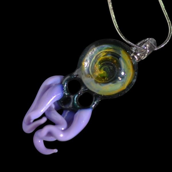 pendentif talisman kthulu