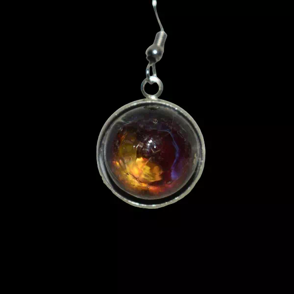 boucles d'oreilles Space transcendance 33

