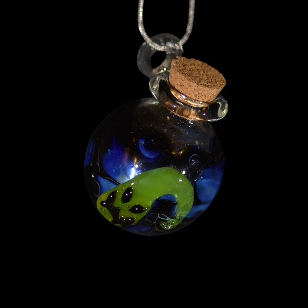 pendentif fiole oogie boogie