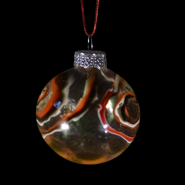 boules de Noël black sang