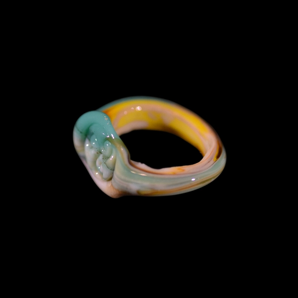 bague celtique limon