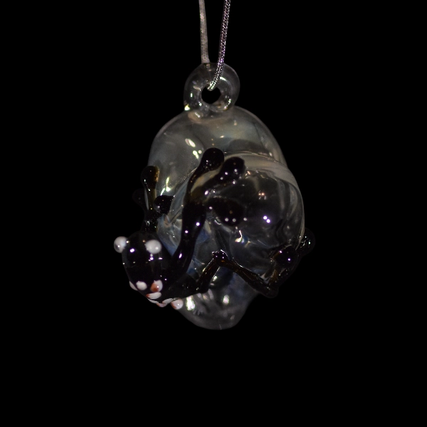 pendentif coeur de grenouille