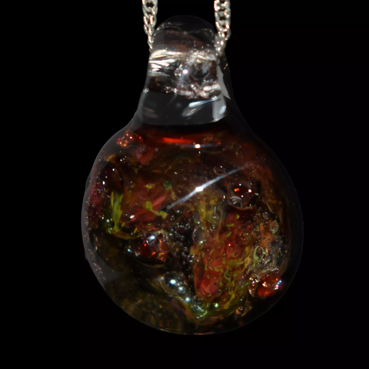 pendentif rubgrot
