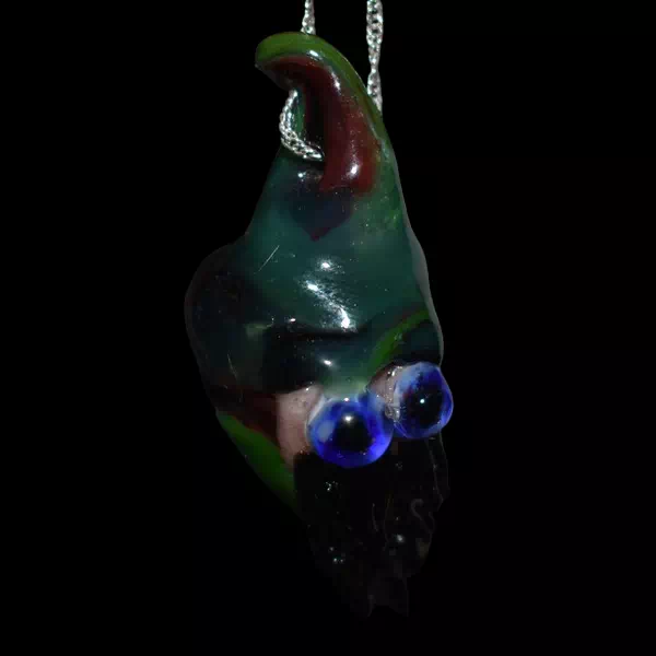 pendentif magicien 
