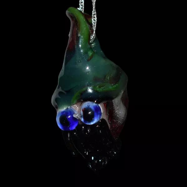 pendentif magicien 