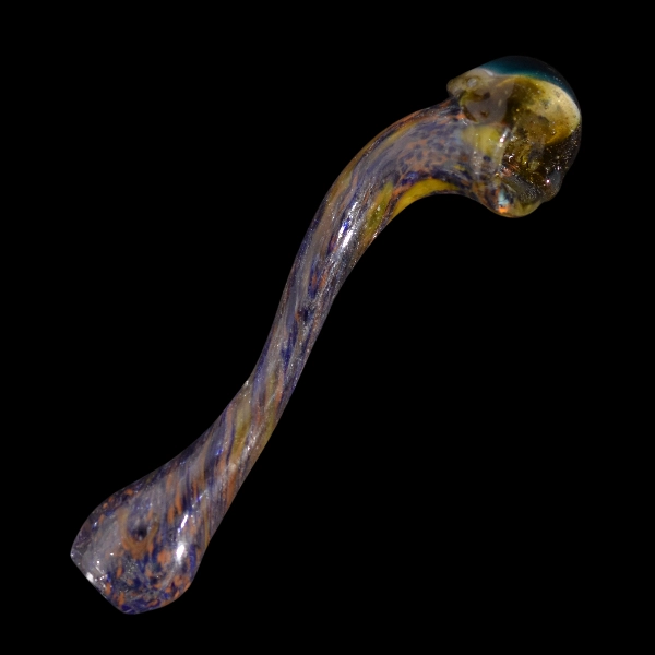 Pipe sherlock en verre - modèle  Oeil la comté 3