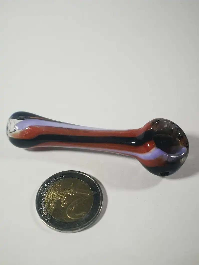 Pipe steamrollers en verre - modèle  Bonbon joke